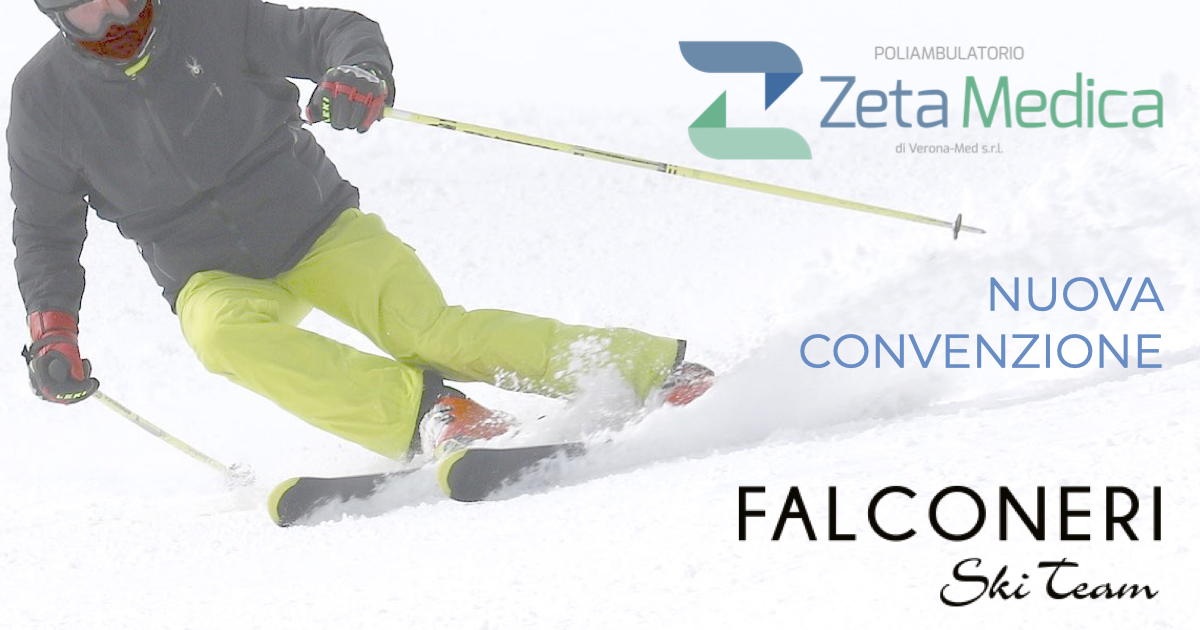 convenzione zetamedica falconeri ski team