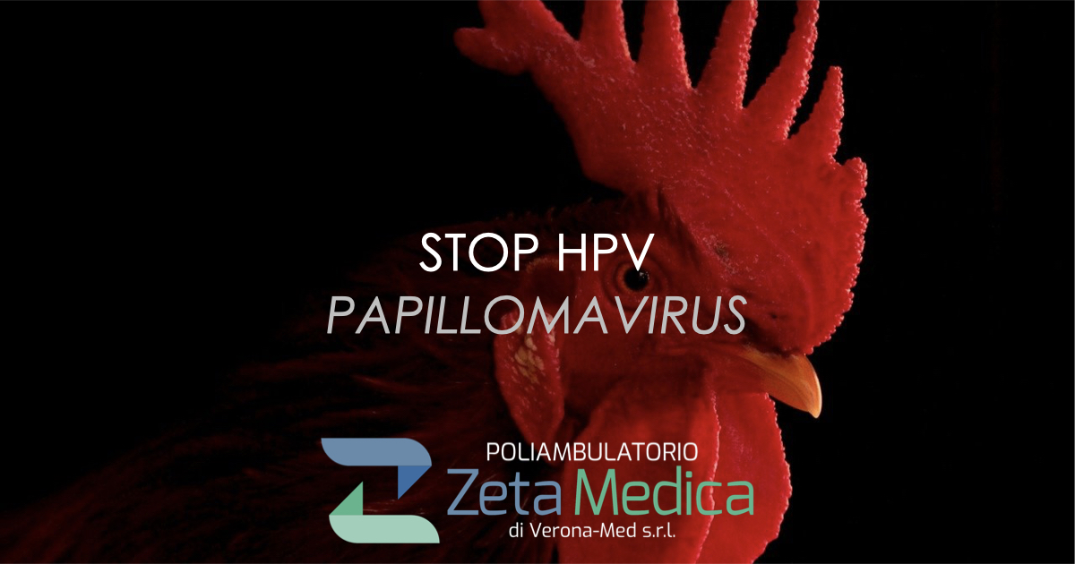 papilloma virus hpv cresta di gallo verona zetamedica